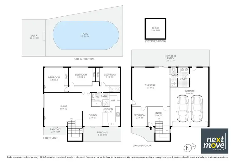 Floorplan of Homely house listing, 4 Alroy Close, Singleton NSW 2330