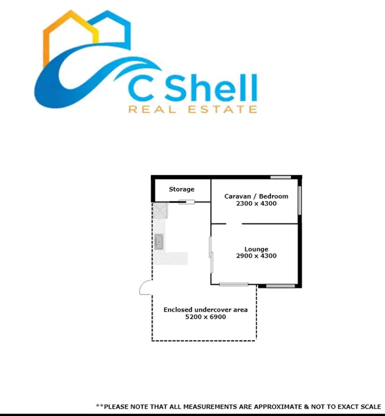 Floorplan of Homely unit listing, 27 Possum Parade, Loch Sport VIC 3851