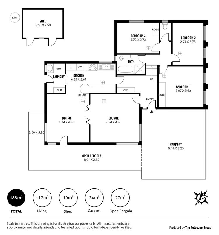 Floorplan of Homely house listing, 31 Old Belair Road, Mitcham SA 5062