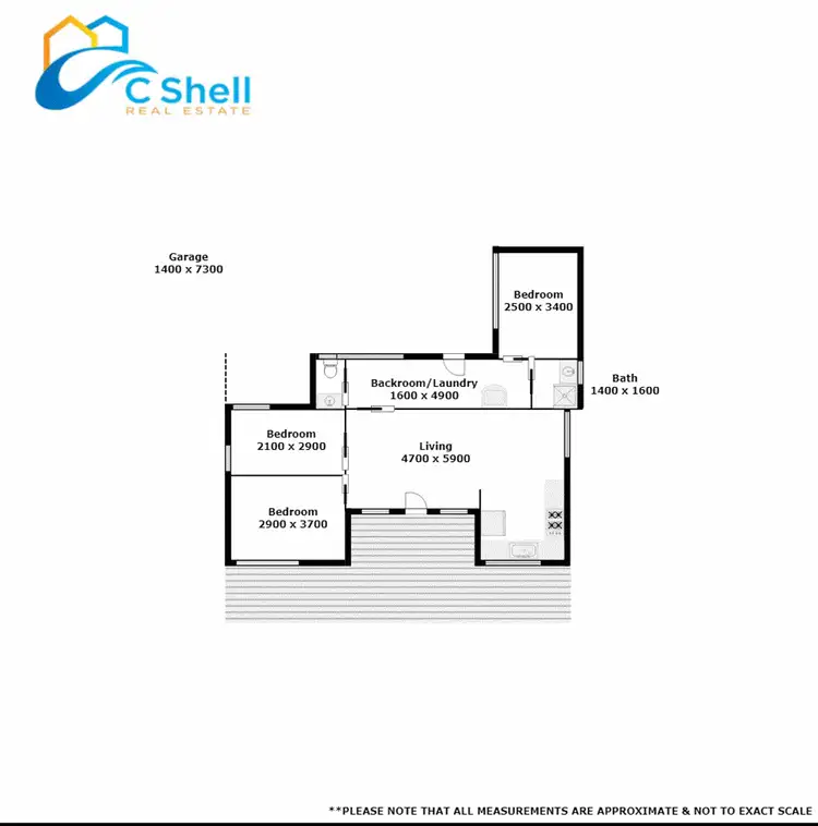 Floorplan of Homely house listing, 14 Wilhelm Street, Loch Sport VIC 3851