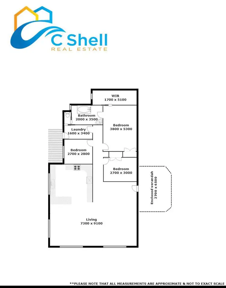 Floorplan of Homely house listing, 26 Cliff Street, Loch Sport VIC 3851