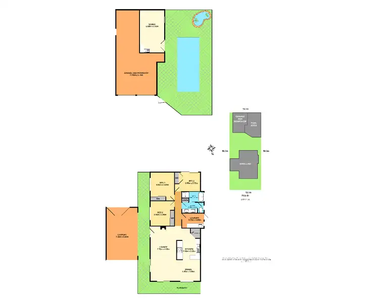 Floorplan of Homely house listing, 17 Fifth Street, Seahampton NSW 2286
