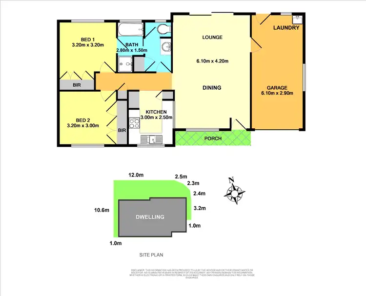 Floorplan of Homely villa listing, 4/59 Montgomery Street, Argenton NSW 2284
