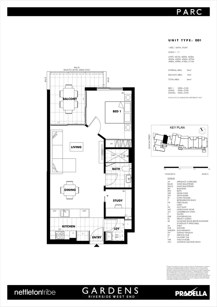Floorplan of Homely house listing, 40404/50 Duncan Street, West End QLD 4101