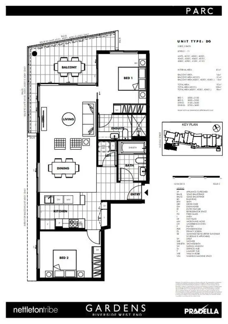 Floorplan of Homely house listing, 40301/50 Duncan Street, West End QLD 4101