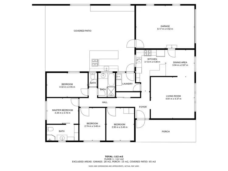 Floorplan of Homely house listing, 462 Kemp Street, Lavington NSW 2641