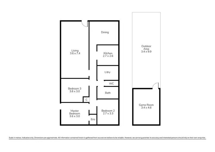 Floorplan of Homely house listing, 15 Grevillia Avenue, Southport QLD 4215