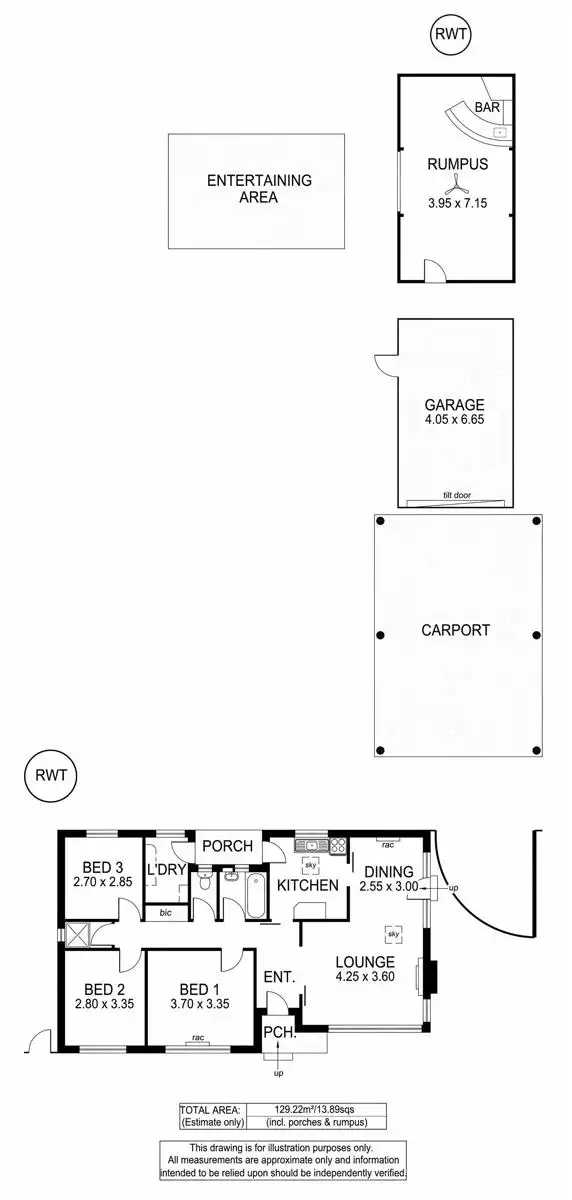 Floorplan of Homely land listing, LOT 368, 11 Muriel Avenue, Somerton Park SA 5044
