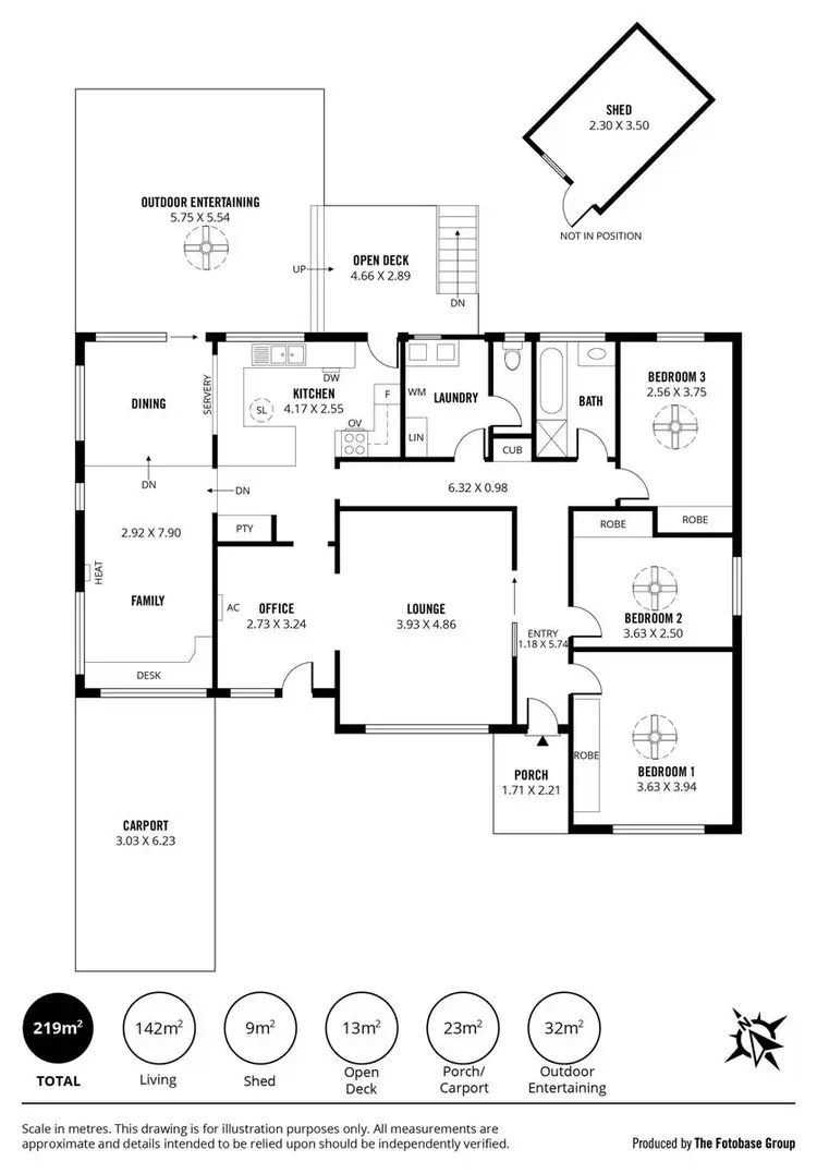Floorplan of Homely house listing, 8 Margaret Avenue, Glenalta SA 5052
