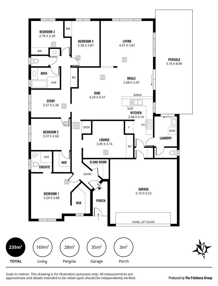 Floorplan of Homely house listing, 41 Manchester Circuit, Craigmore SA 5114