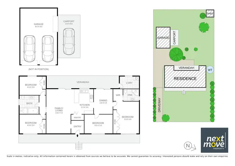 Floorplan of Homely house listing, 25 Howe Street, Broke NSW 2330