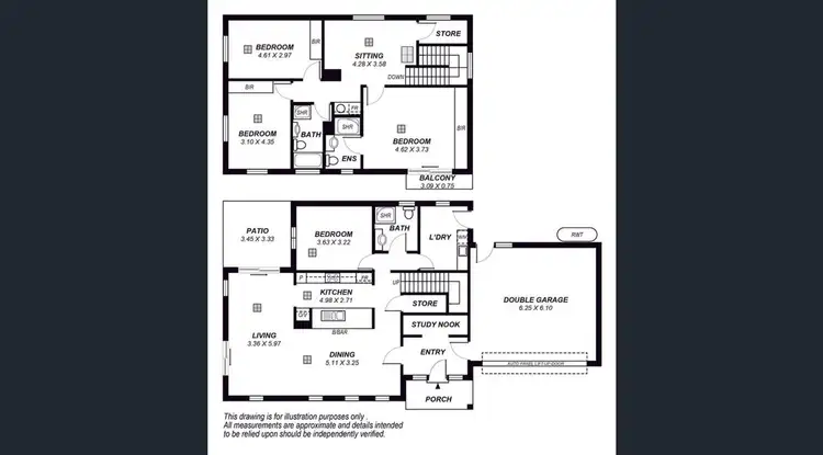 Floorplan of Homely house listing, 7 Woolacombe Avenue, North Brighton SA 5048