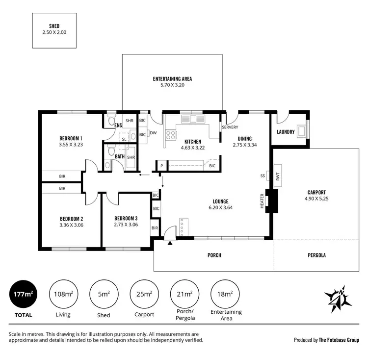 Floorplan of Homely house listing, 80 Cumming Street, Blackwood SA 5051