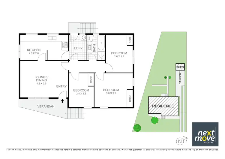 Floorplan of Homely house listing, 51 Orchard Avenue, Singleton NSW 2330