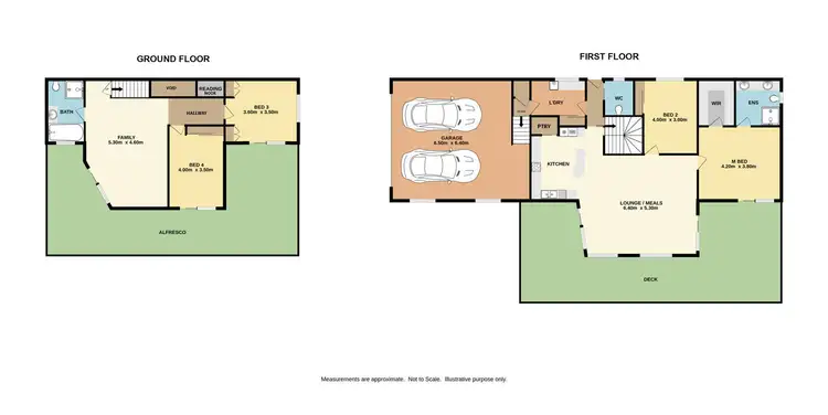 Floorplan of Homely house listing, 9 Pritchard Lane, Beechworth VIC 3747