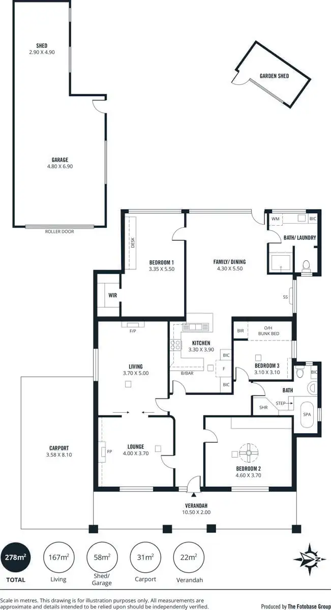 Floorplan of Homely house listing, 19 King Edward Avenue, Hawthorn SA 5062