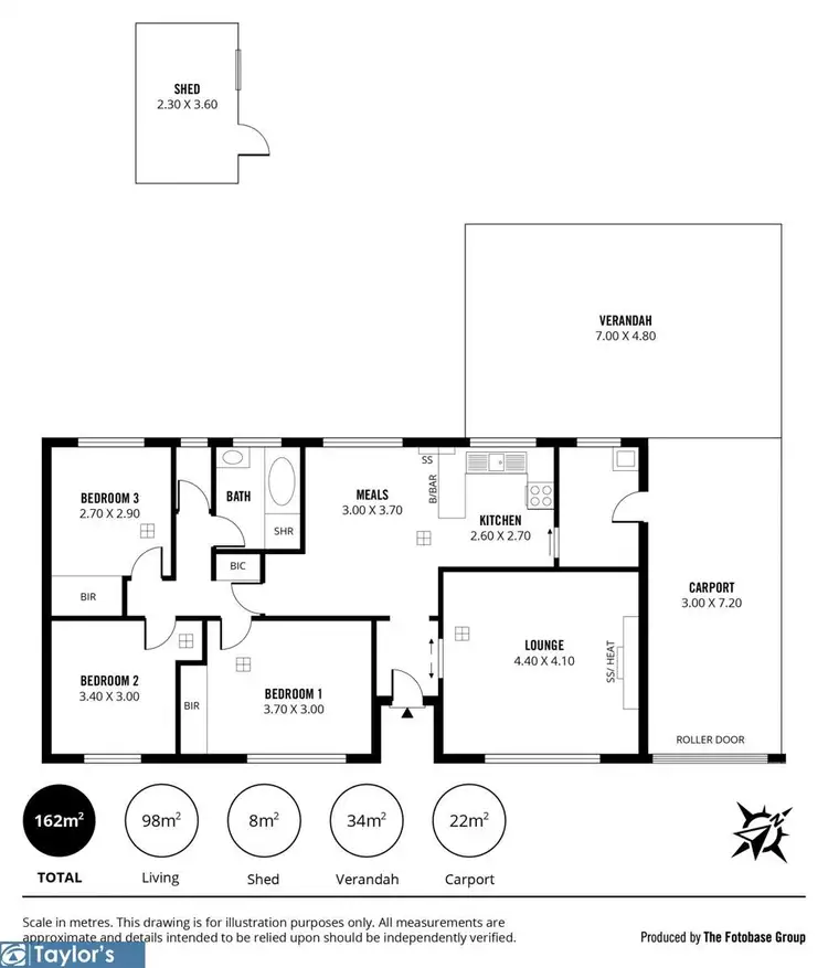 Floorplan of Homely house listing, 17 Lynton Street, Salisbury East SA 5109