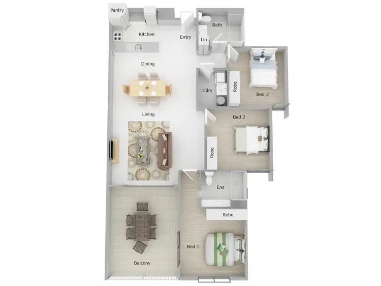 Floorplan of Homely unit listing, 17/2 Mitaros Place, Parap NT 820