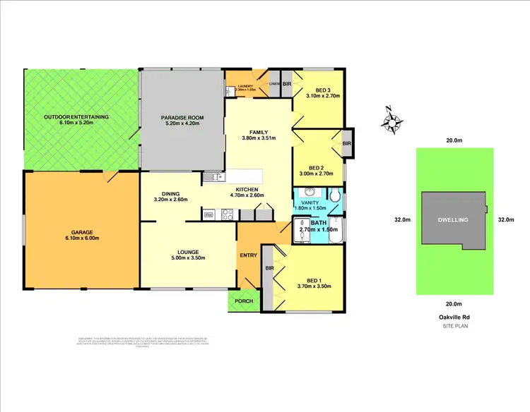 Floorplan of Homely house listing, 56 Oakville Road, Edgeworth NSW 2285