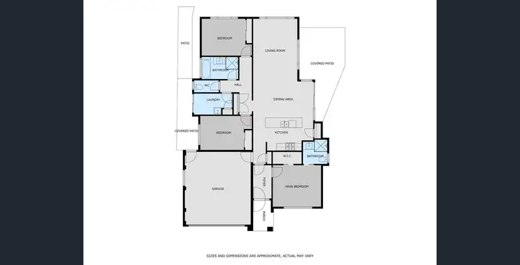 Floorplan of Homely house listing, 6 Ann Drive, Jindera NSW 2642