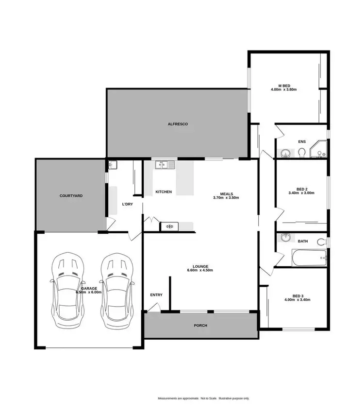 Floorplan of Homely house listing, 77 Hartigan Street, Thurgoona NSW 2640