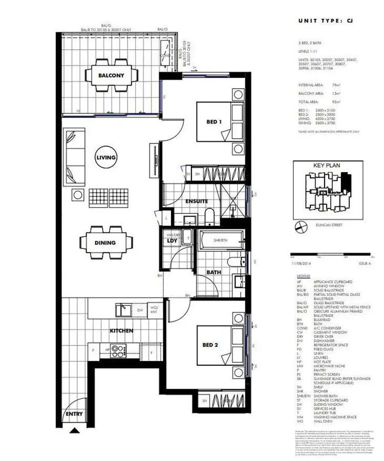 Floorplan of Homely house listing, 30105/40 Duncan Street, West End QLD 4101