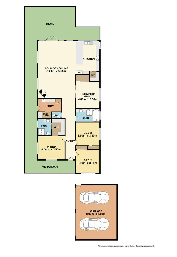 Floorplan of Homely house listing, 12C High Street, Beechworth VIC 3747