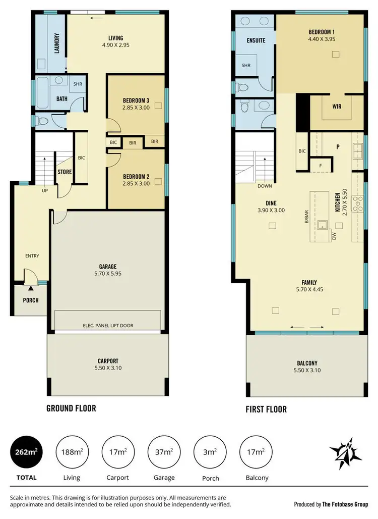 Floorplan of Homely house listing, 38C Esplanade, Victor Harbor SA 5211