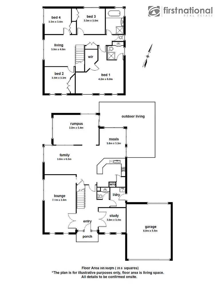 Floorplan of Homely house listing, 4 Holder Place, Berwick VIC 3806