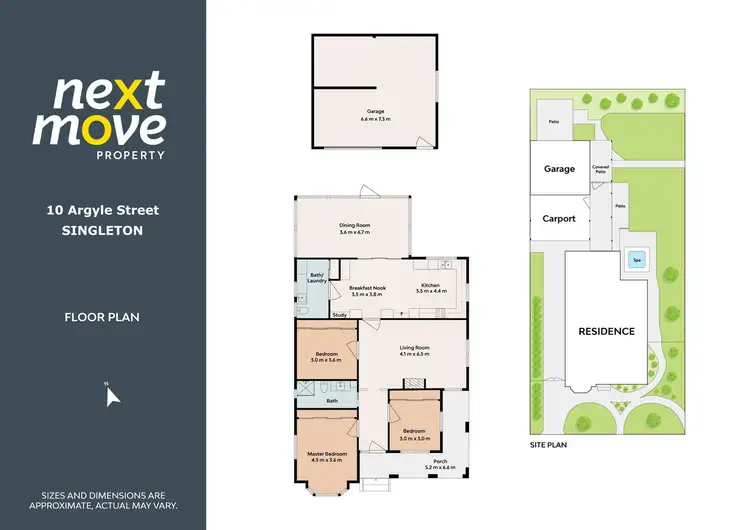 Floorplan of Homely house listing, 10 Argyle Street, Singleton NSW 2330