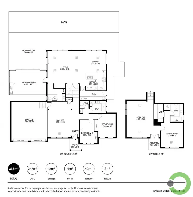 Floorplan of Homely house listing, 8 Warriparinga Avenue, Craigburn Farm SA 5051