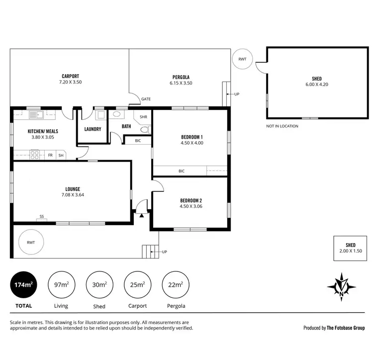 Floorplan of Homely house listing, 31A Brigalow Avenue, Kensington Gardens SA 5068