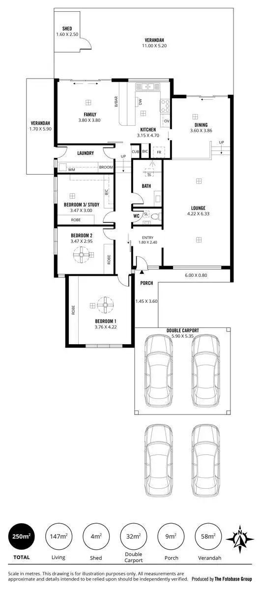 Floorplan of Homely house listing, 7A Giles Street, Magill SA 5072