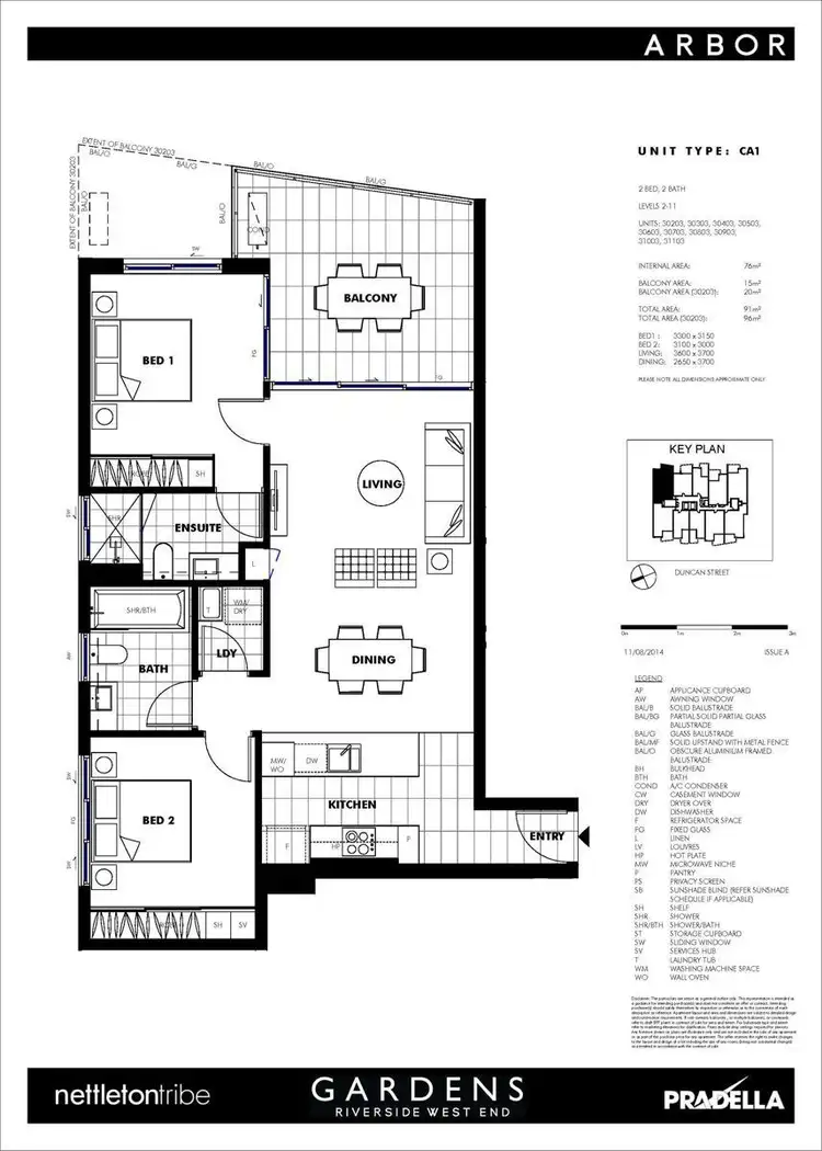 Floorplan of Homely house listing, 30703/40 Duncan Street, West End QLD 4101