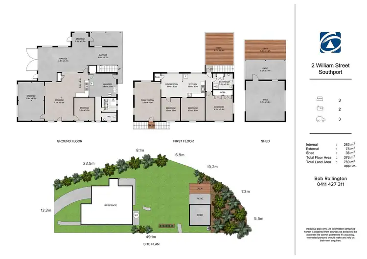 Floorplan of Homely house listing, 2 William Street, Southport QLD 4215