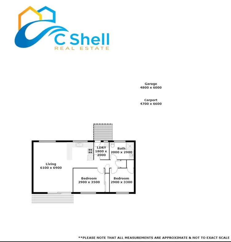 Floorplan of Homely house listing, 46 Banksia Street, Loch Sport VIC 3851