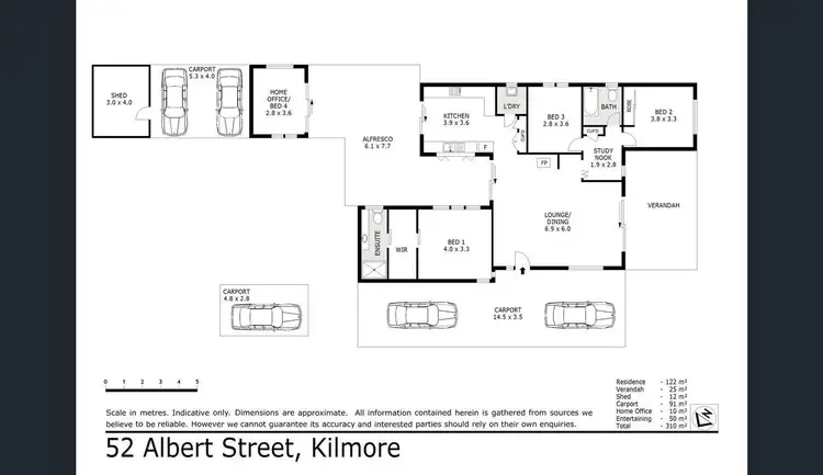 Floorplan of Homely house listing, 52 Albert Street, Kilmore VIC 3764