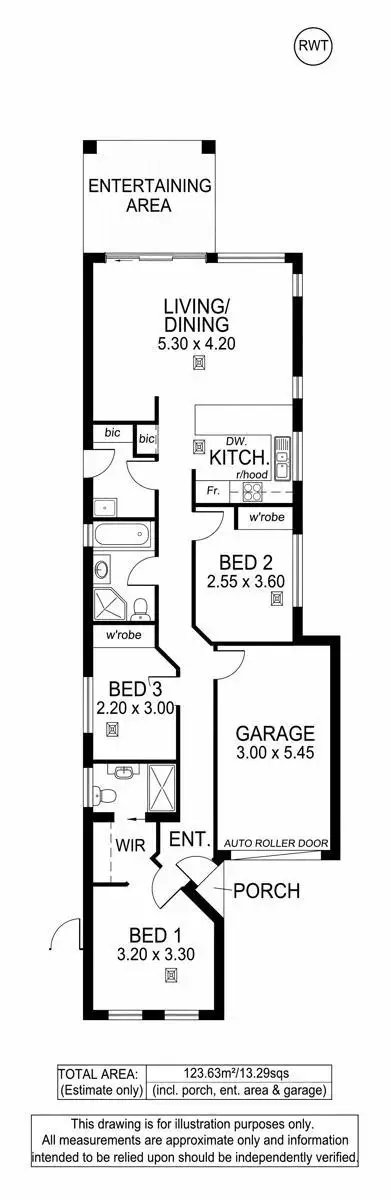 Floorplan of Homely house listing, 29a Angus Avenue, Edwardstown SA 5039