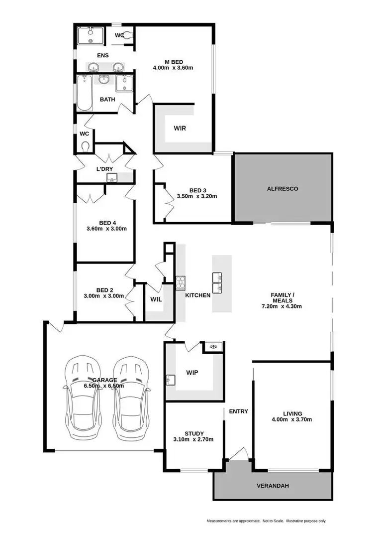 Floorplan of Homely house listing, 28 Gibson Boulevard, Tangambalanga VIC 3691