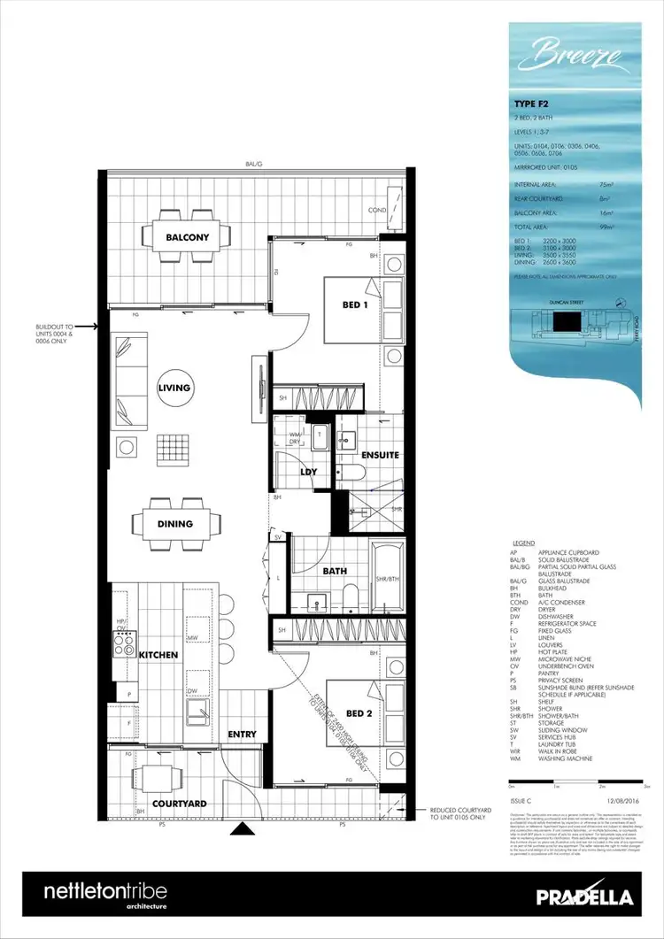 Floorplan of Homely house listing, 406/43 Ferry Road, West End QLD 4101