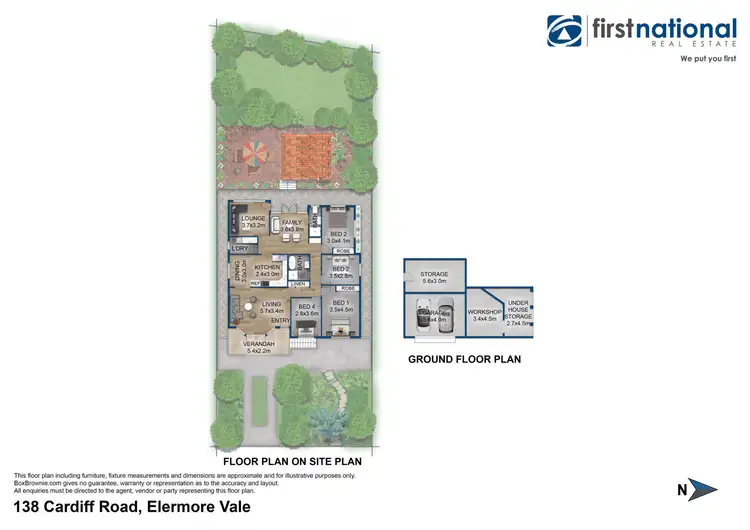 Floorplan of Homely house listing, 138 Cardiff Road, Elermore Vale NSW 2287