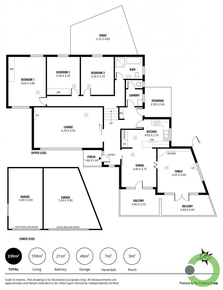 Floorplan of Homely house listing, 26 Heath Street, Bedford Park SA 5042