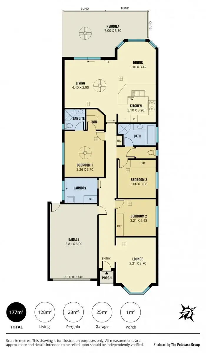 Floorplan of Homely house listing, 24 Fulton Street, Gilles Plains SA 5086