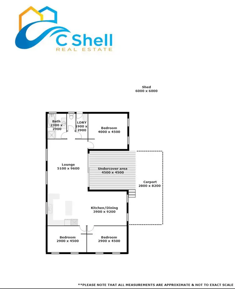 Floorplan of Homely house listing, 80 National Park Road, Loch Sport VIC 3851