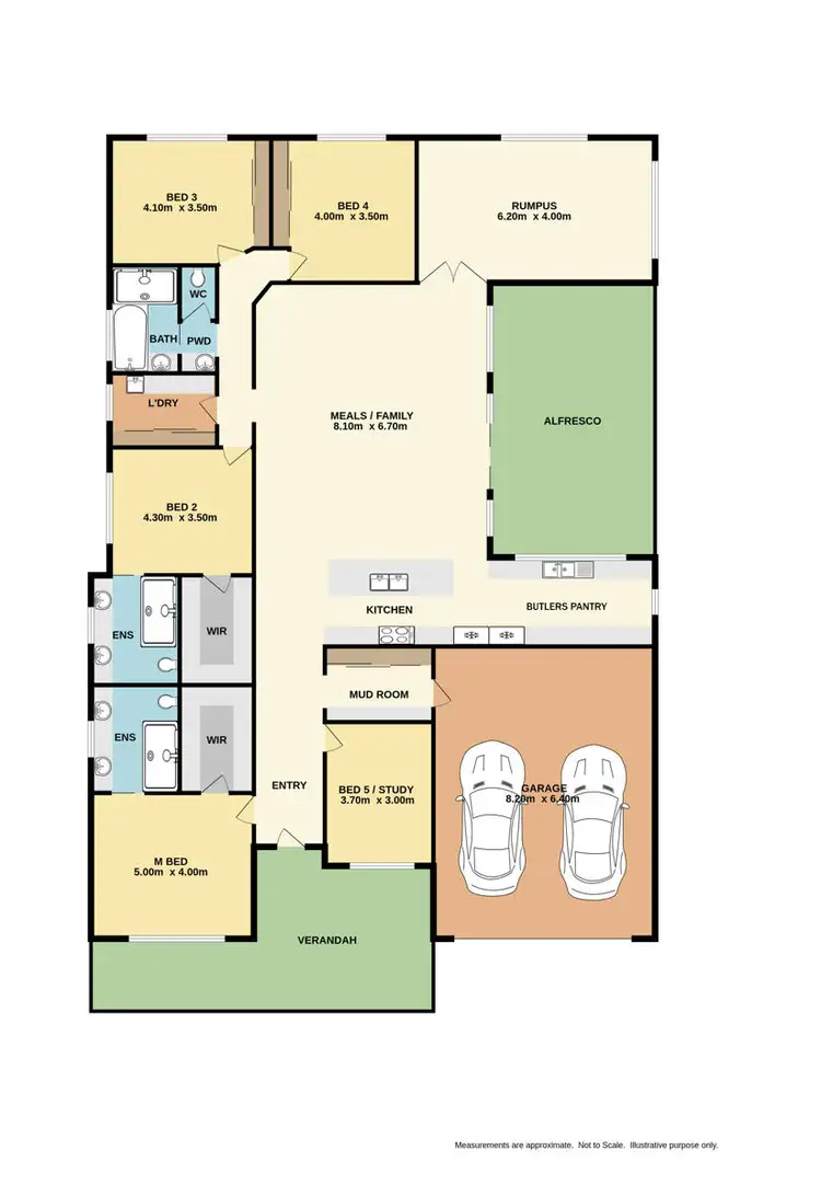 Floorplan of Homely house listing, 7 Foundry Place, Beechworth VIC 3747