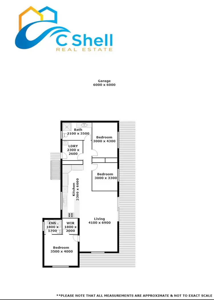 Floorplan of Homely house listing, 259 National Park Road, Loch Sport VIC 3851