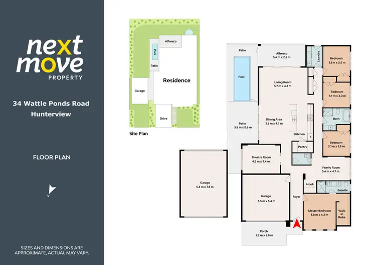Floorplan of Homely house listing, 34 Wattle Ponds Road, Singleton NSW 2330