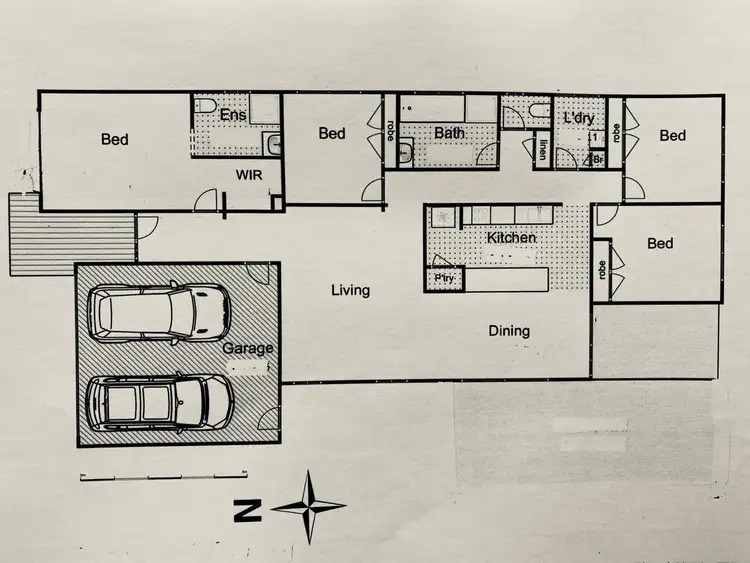 Floorplan of Homely house listing, 20 Casuarina Street, Kilmore VIC 3764