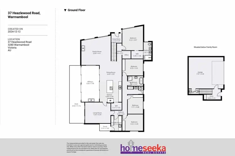 Floorplan of Homely house listing, 37 Heazlewood Road, Warrnambool VIC 3280