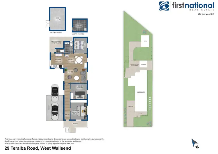 Floorplan of Homely house listing, 29 Teralba Road, West Wallsend NSW 2286